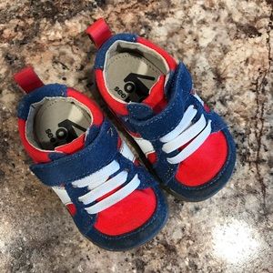 Baby sneakers. See Kai Run